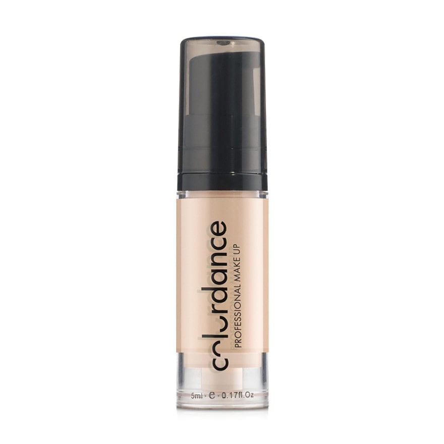 Матувальний тональний крем для обличчя Colordance Matte Liquid Foundation, 21 Порцеляна, 5 мл